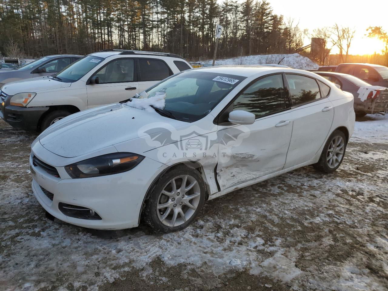 Dodge Dart SXT 2.0L  4 2013