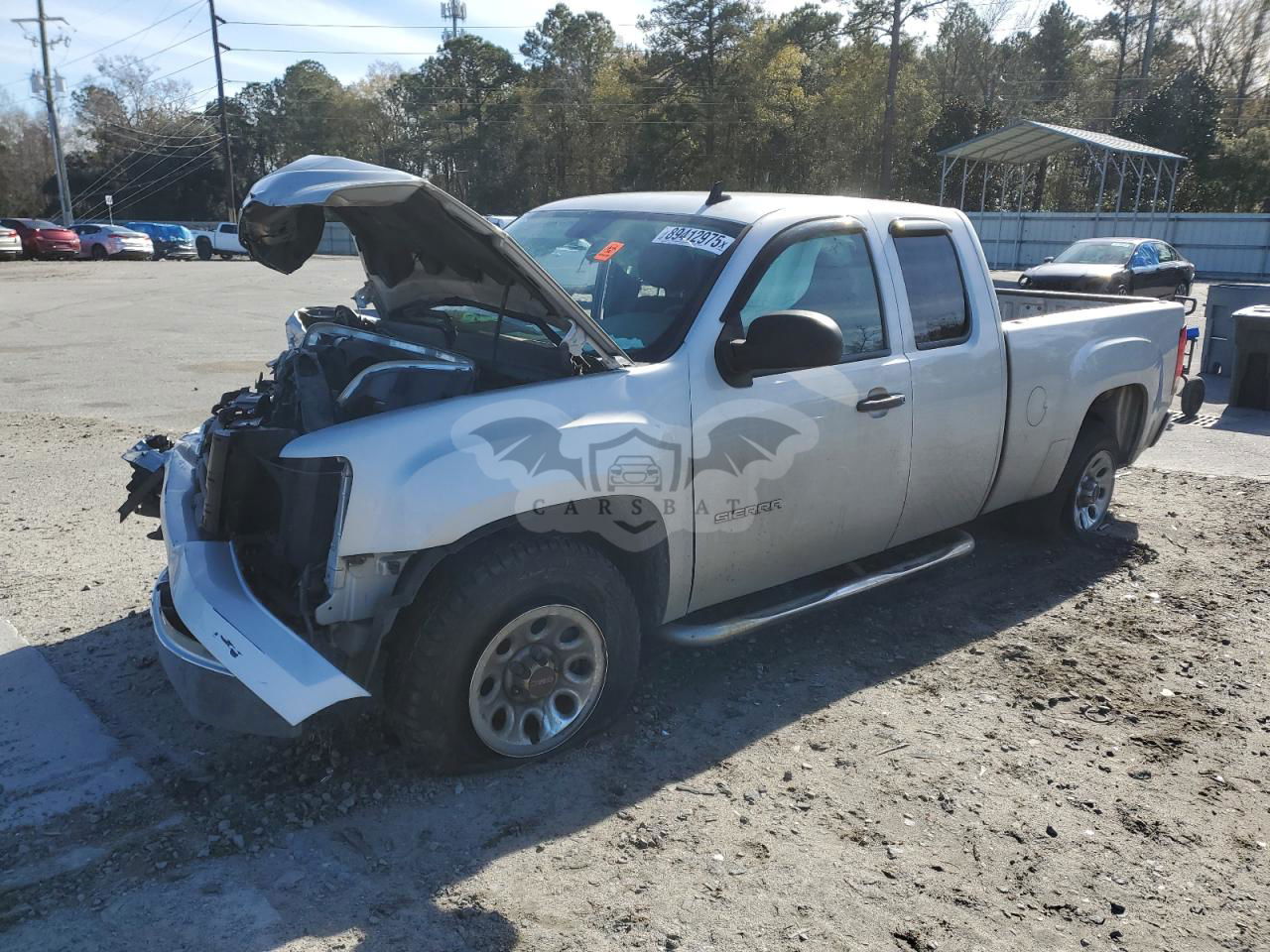GMC Sierra C1500 SL 4.8L  8 2011